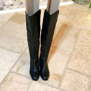 Louise et Cie Lo Andora  Stretch Leather Boots